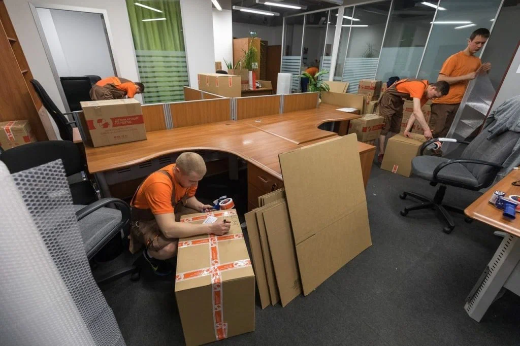 commercial moving services